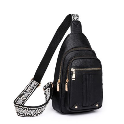 Vegan Leather Crossbody bag for women